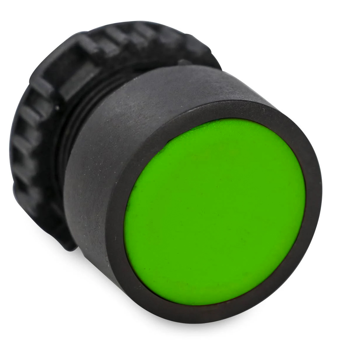 Botão Pulsador Faceado 22 mm Verde BF2WH - WEG