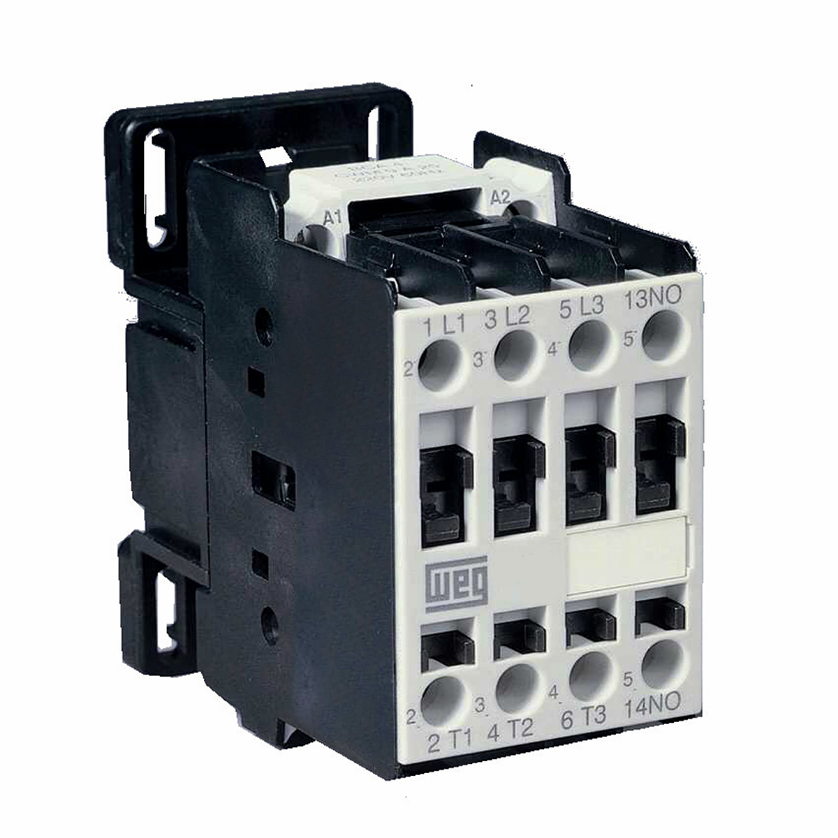 Contator Potência Tripolar 12A 220V 1Na 60Hz CWM12-10-30V26 - WEG