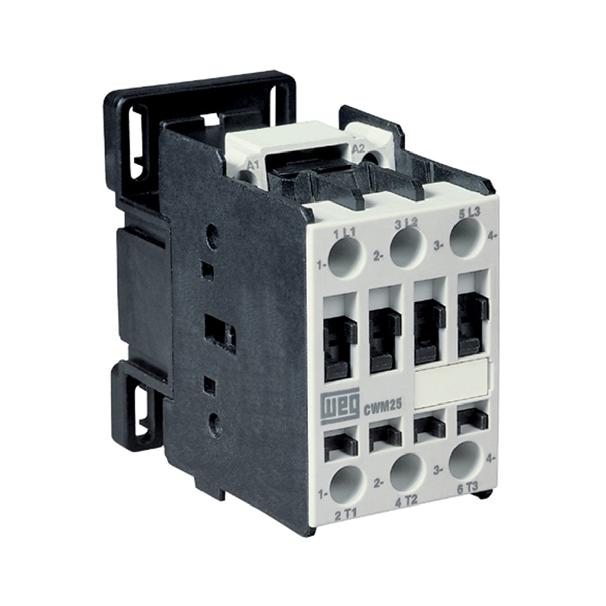 Contator Potência Tripolar 25A 220V 1Na 60Hz CWM25-10-30V26 - WEG