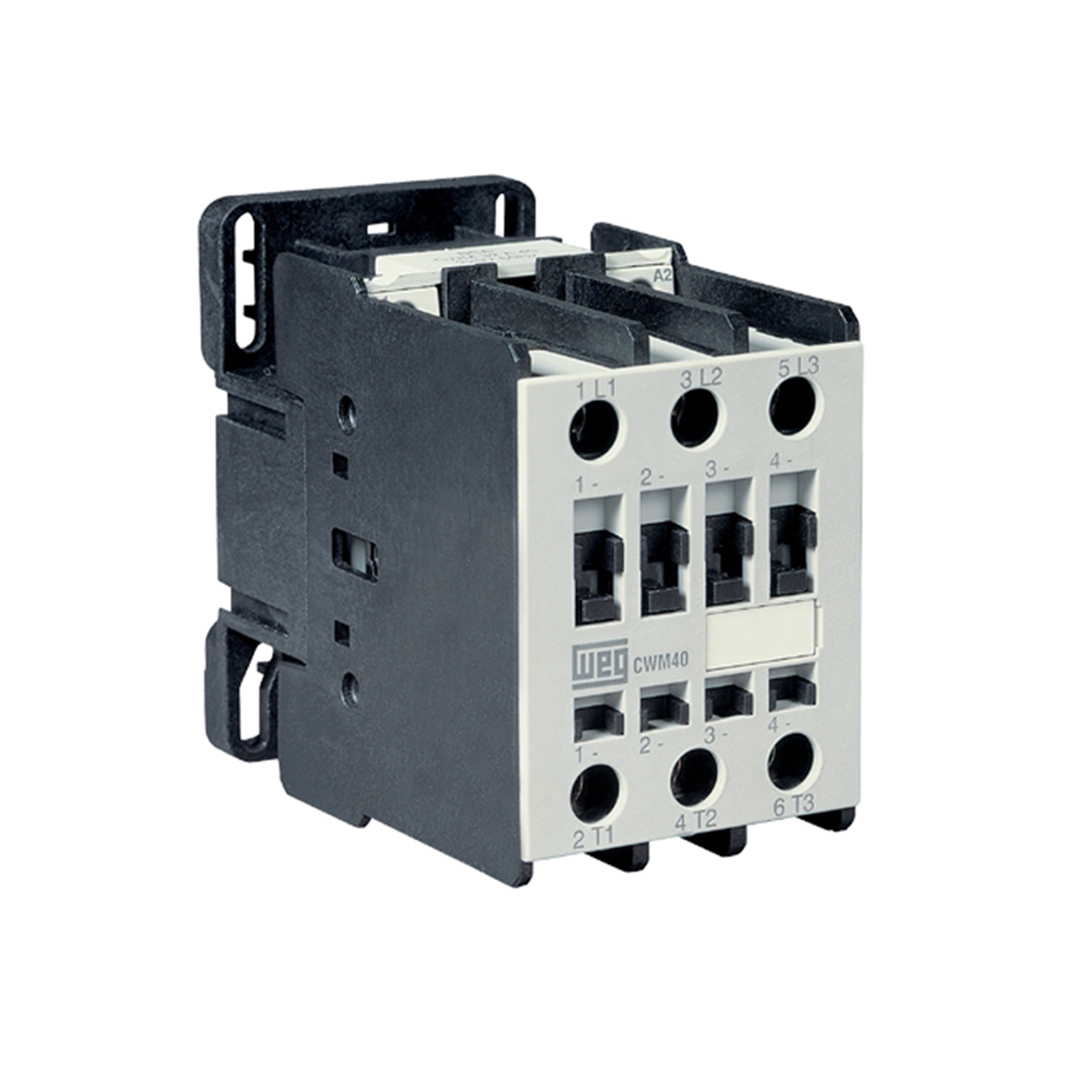 Contator Potência Tripolar 40A 220V 60Hz CWM40-00-30V26 - WEG
