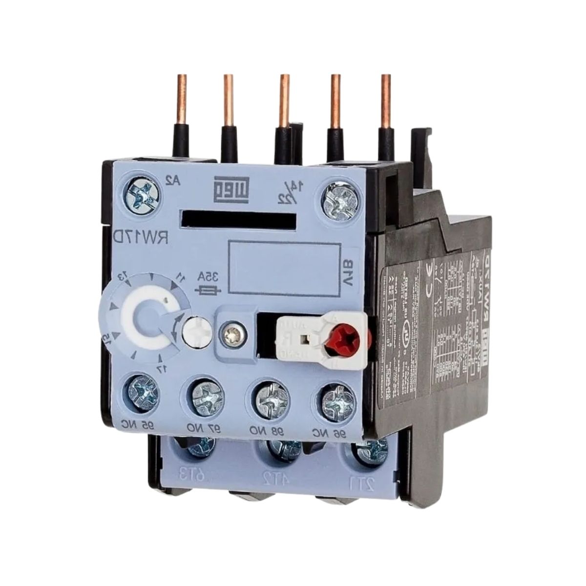 Relé Sobrecarga Térmico 7-10A Classe 10 - Weg