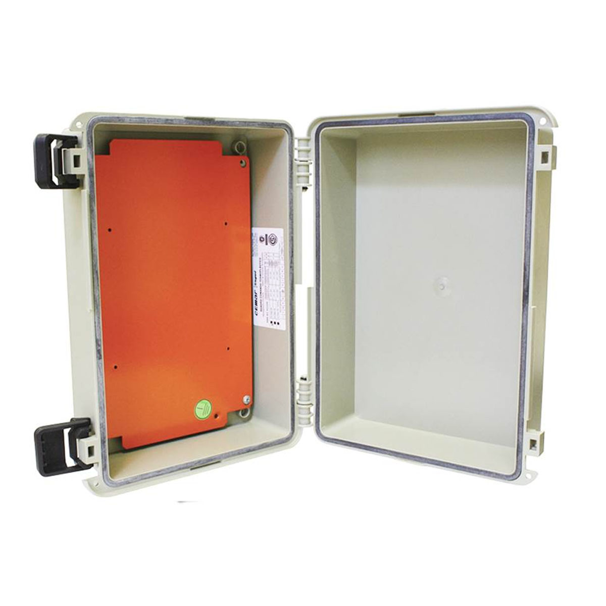 Quadro Comando Plástico Ambiente Interno Ccp4530-20Op Tampa Opaca Ip67 - Cemar