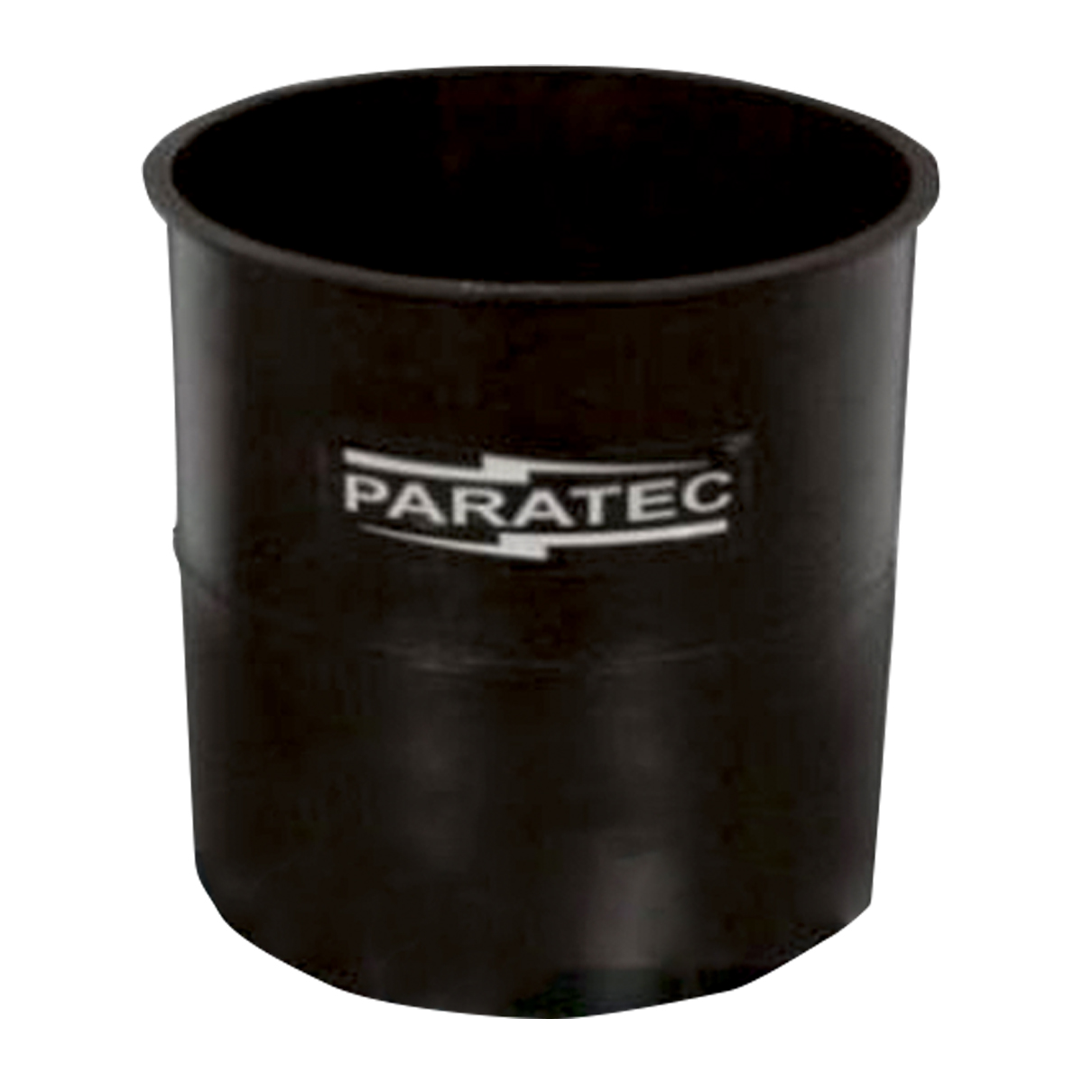 Caixa Inspeção Terra Cilíndrica 300x400Mm Plástico Para Aterramento Preto - Paratec