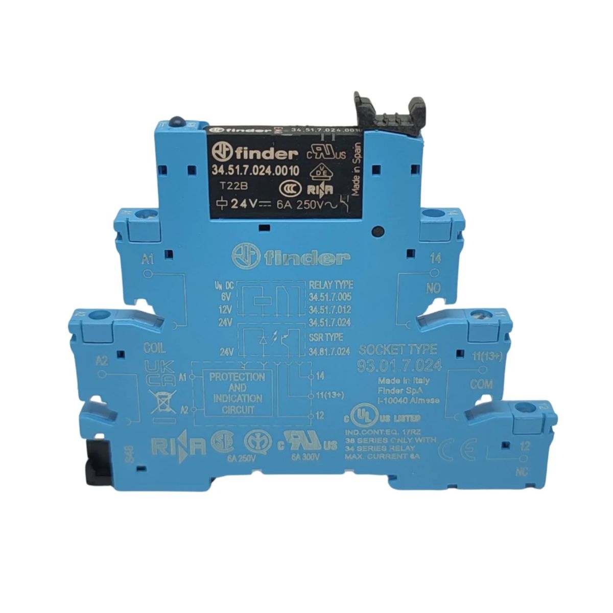 Rele Mod Interface 24vdc 1 Rev