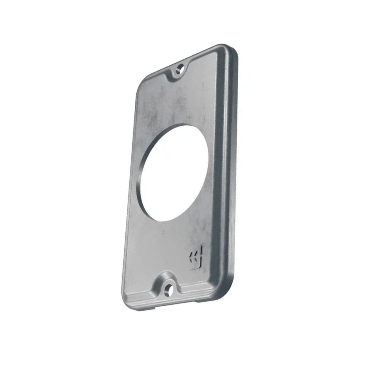 Tampa Condulete 1 Tom Redonda Alumínio 1/2-3/4 S/Pintura S/Vedação - Wetzel