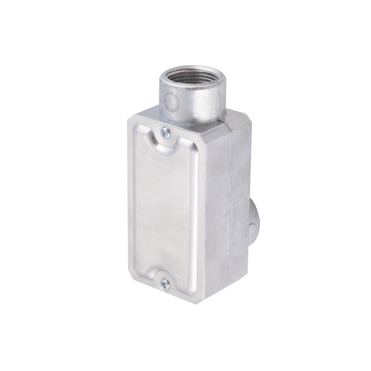 Condulete Alumínio Fixo Tipo Lb 2Pol C/Rosca Npt C/Pintura Cz C/Tampa C/Vedação Tgvp (Ip54) - Wetzel