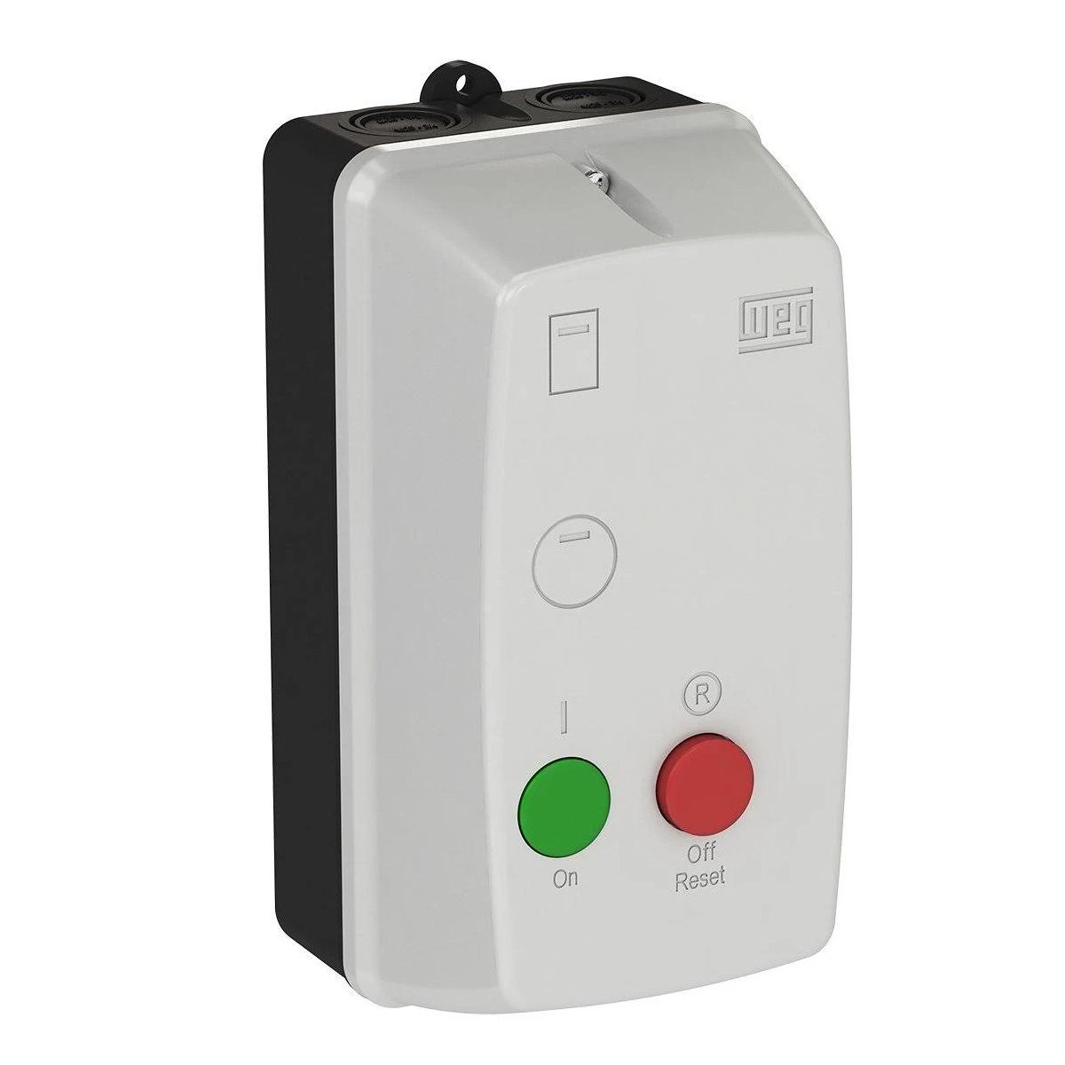 Chave Partida Direta Trifásico 4-6,3A 380V 3Cv PDW02-3V40 - WEG