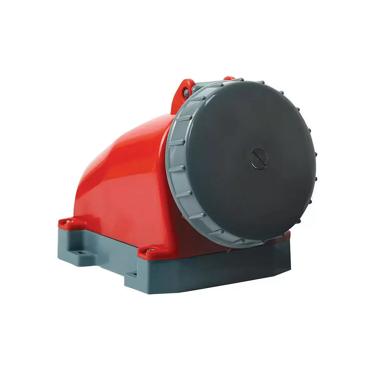 Tomada Industrial Femea Sobrepor 3P+T 32A 380/440V Vm 6H Linha Shock Tite Ip67 - Steck