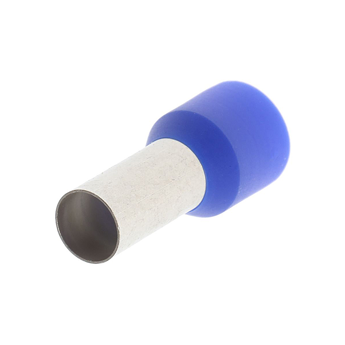 Terminal Tubular Ilhos 16mm Pré-Isolado Azul 100 Unidades - Conexel