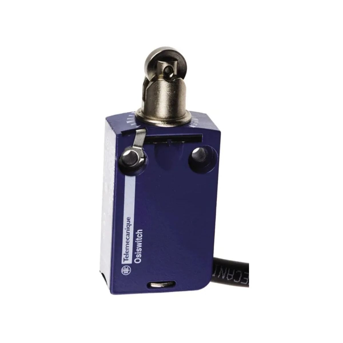 Chave Fim De Curso Pistão C/Roldana 1,5A 1Na+1Nf Ip66/Ip67/Ip68 C/Cabo 1 m - Telemecanique