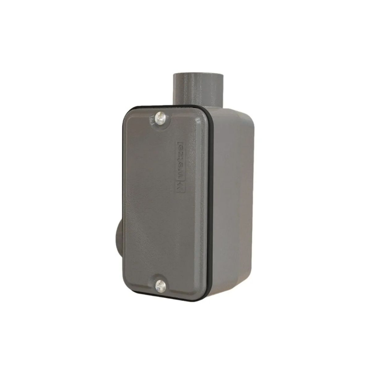 Condulete Alumínio Fixo Tipo Ll 3/4 C/Rosca Bsp C/Pintura Cz C/Tampa C/Vedação Tgvp (Ip54) - Wetzel