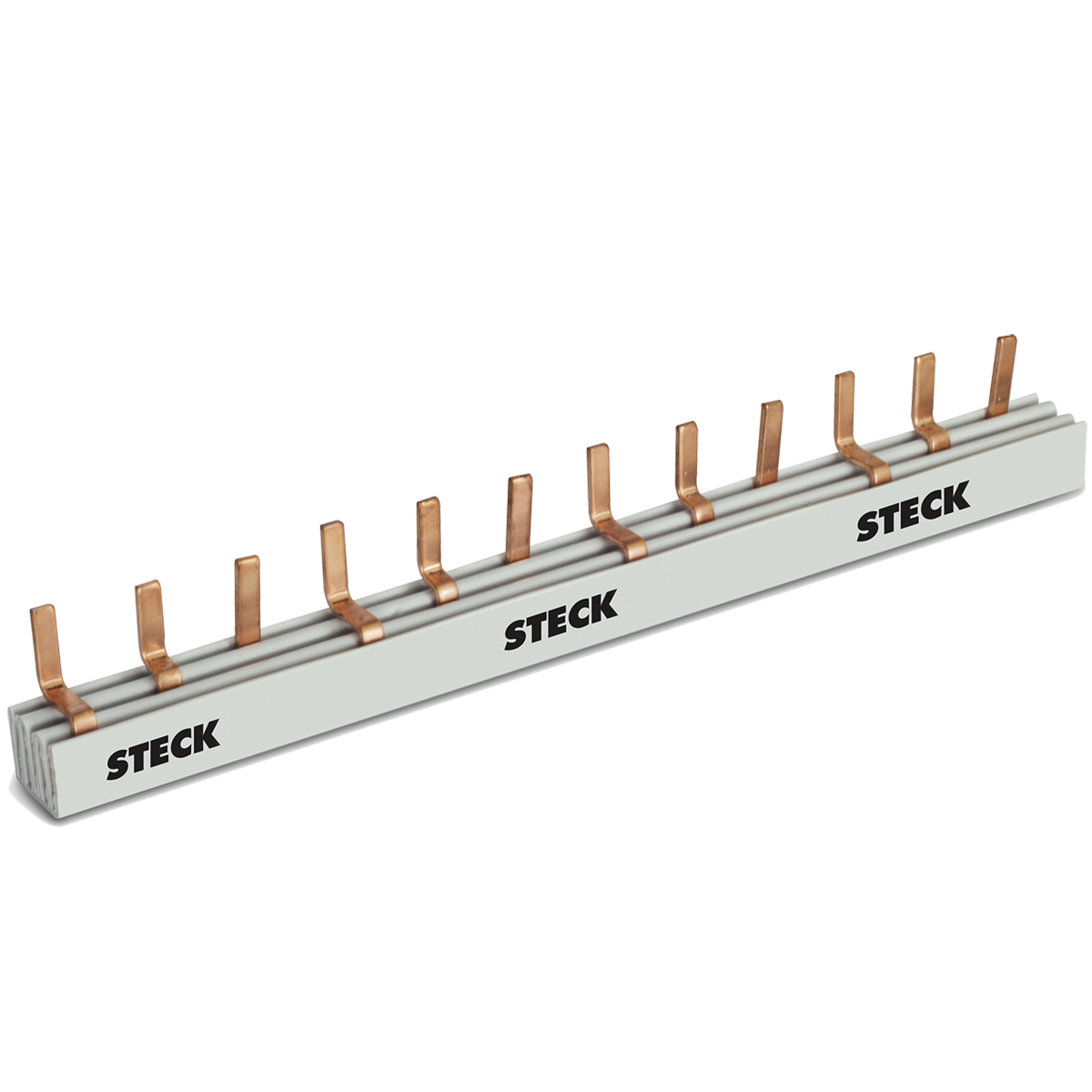 Kit Barramento Trifásico Para 16 Disjuntor Din 80A S3F285B - Steck