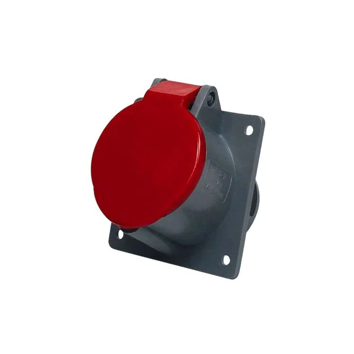 Tomada Industrial Femea Embutir 3P+T 16A 380/440V Vm 6H Ip67 - Steck