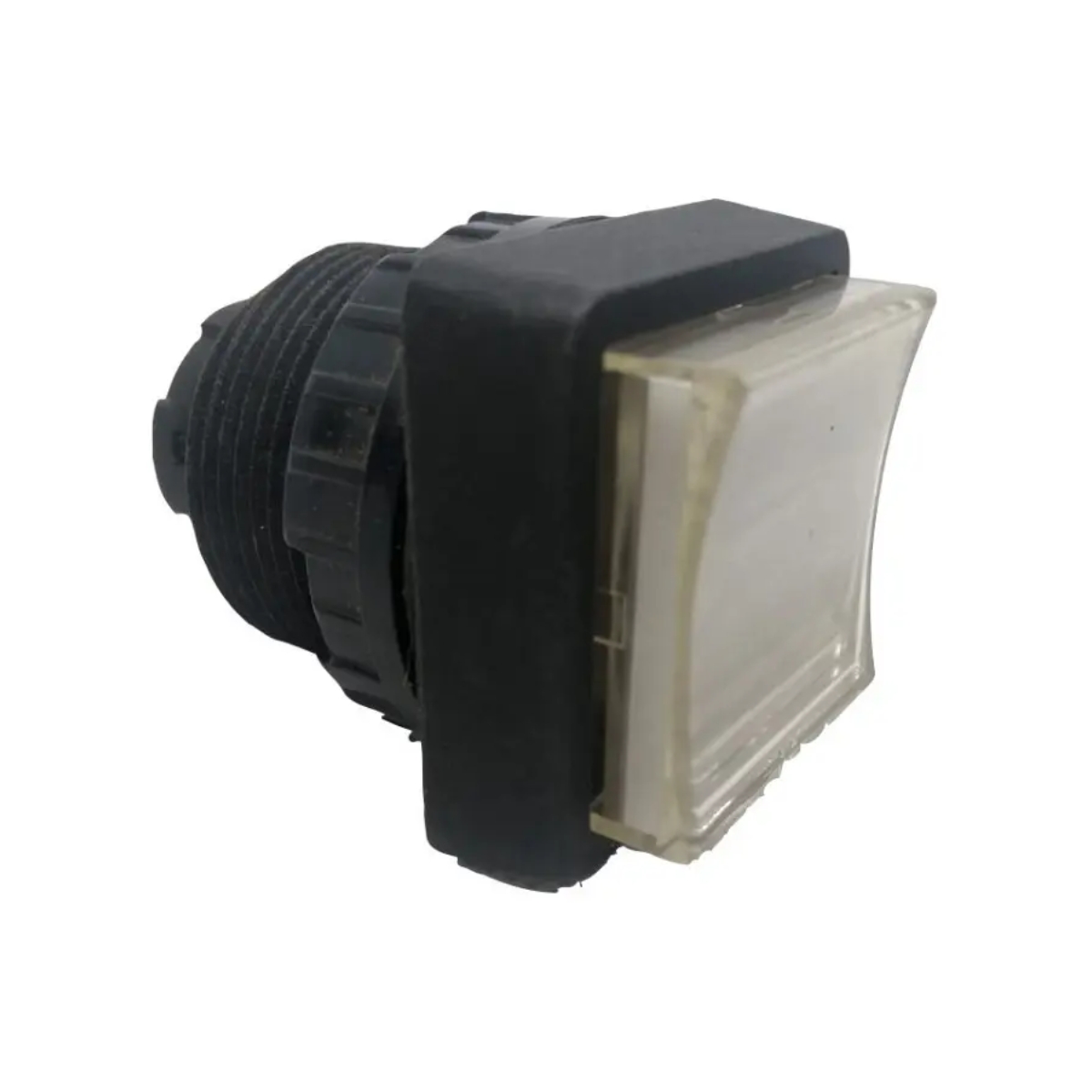 Botão Comando Pulsador Saliente Quadrado 30 mm Plástico Preto - Ace Schmersal