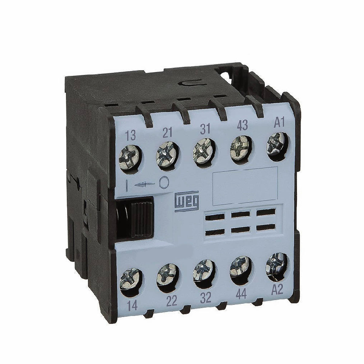 Contator Mini Auxiliar 6A 190-220V 3Na+1Nf 50/60Hz CAW04-31-00V25 - WEG