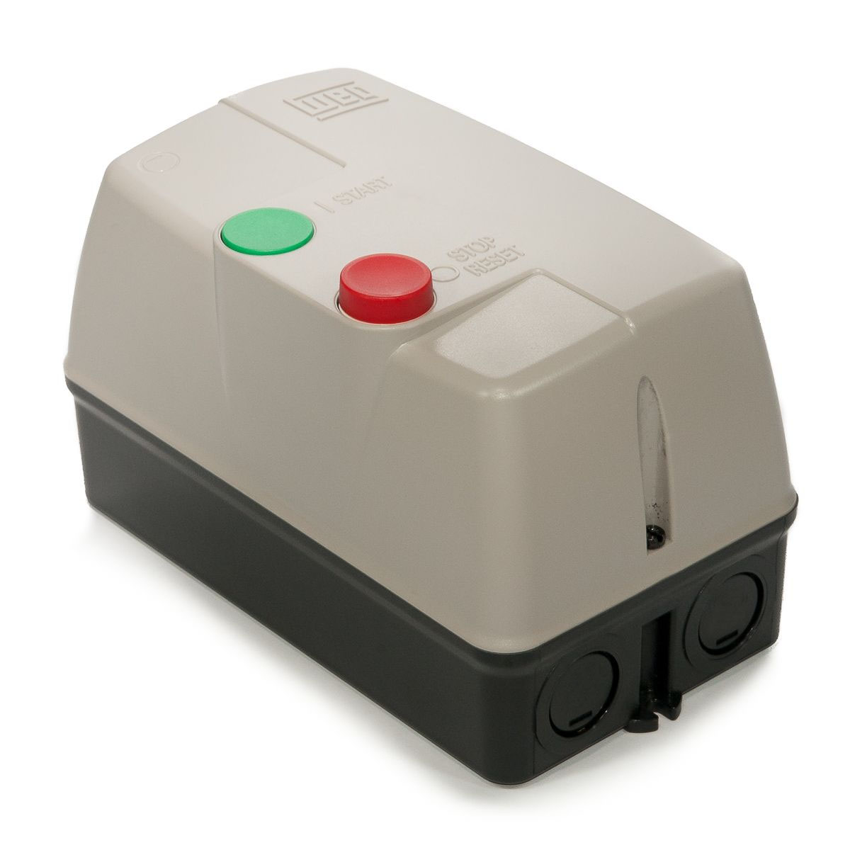 Chave Partida Direta Trifásico 7-10A 220V 3Cv Ip52 PDW04-3V25 - WEG