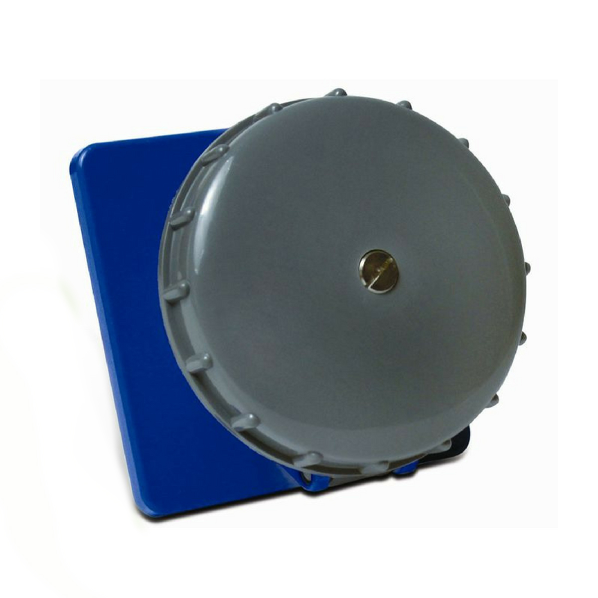 Tomada Industrial Fêmea Embutir 3P+T 32A 220/240V 9H Azul Shock Tite S4249W - Steck