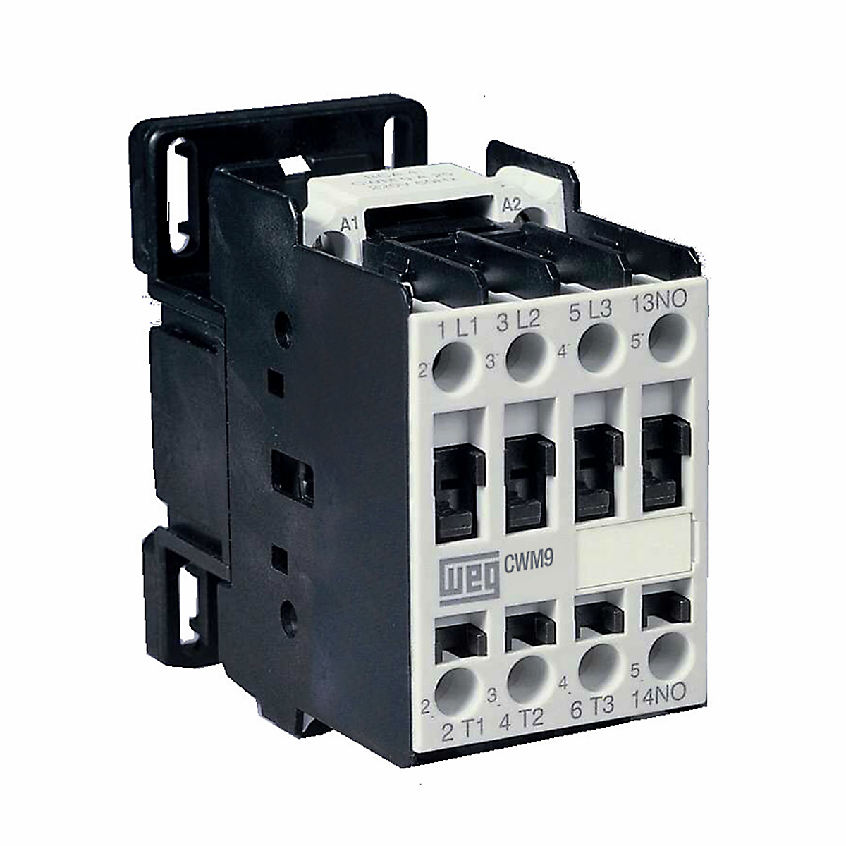 Contator Potência Tripolar 9A 220V 1Na+1Nf 60Hz CWM9-11-30V26 - WEG