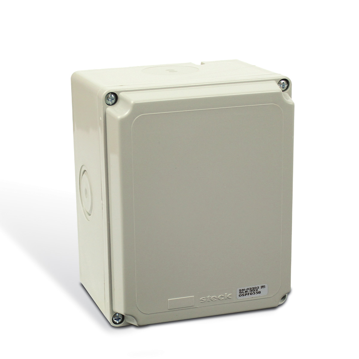 Caixa Passagem Light 107X135X86mm Cego Ip55 - Steck