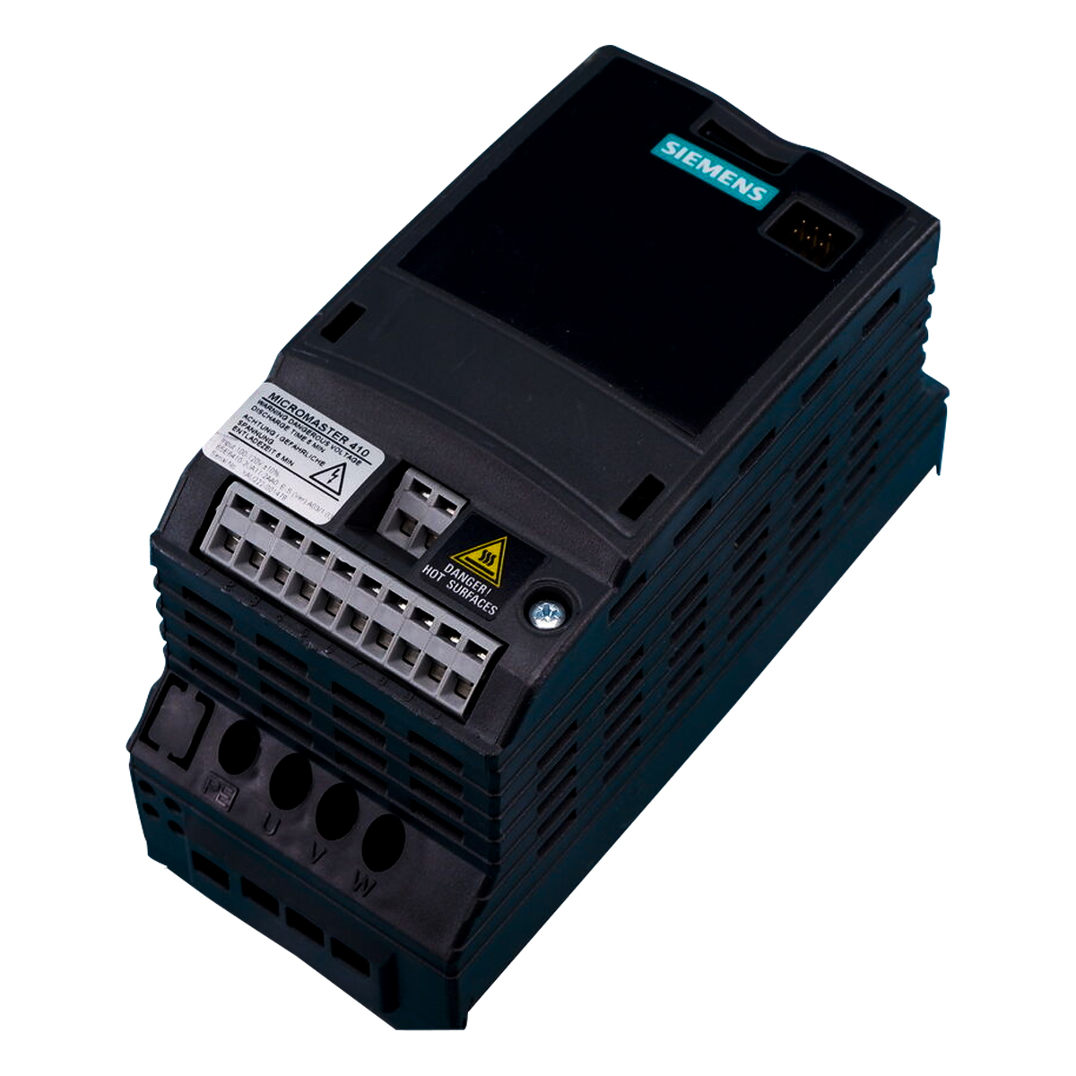 Inversor Frequência Monofásico 110-120V 47/63Hz 0,9A 0,12Kw 6SE64102UA112AA0 - Siemens