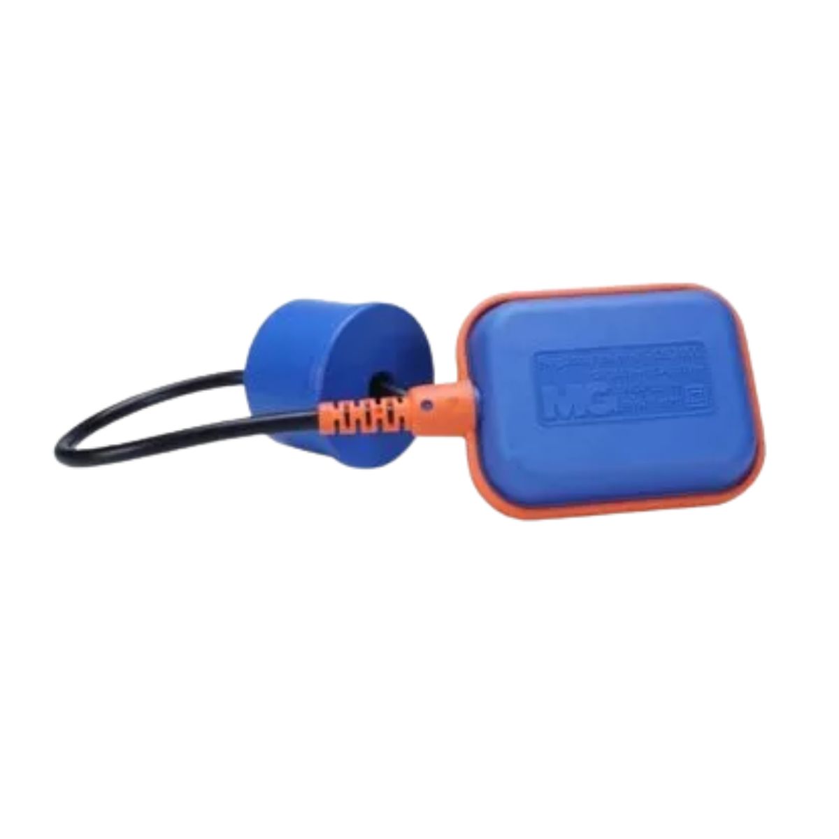 Chave Nível Boia Azul Inferior/Superior 1 Reversível 15A Cabo 5 Metros 220V - Margirius