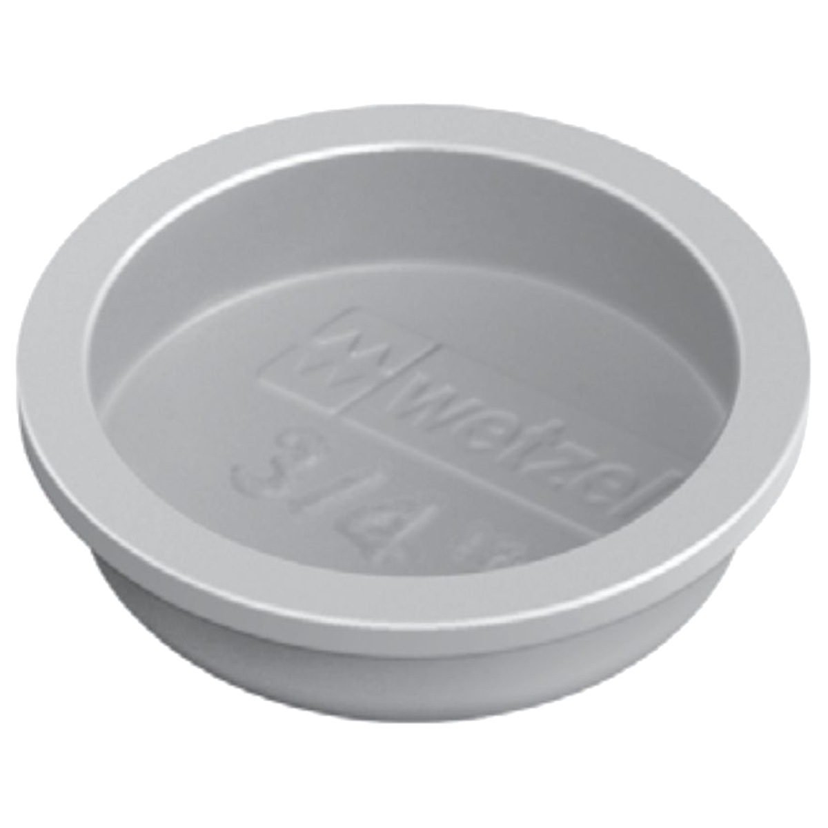 Tampão Plástico 3/4 - Wetzel