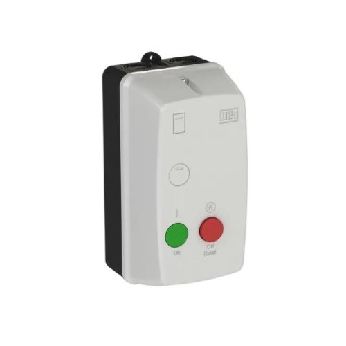 Chave Partida Direta Trifásico 1,8-2,8A 220V 0,5Cv PDW02-0,5V26 - WEG