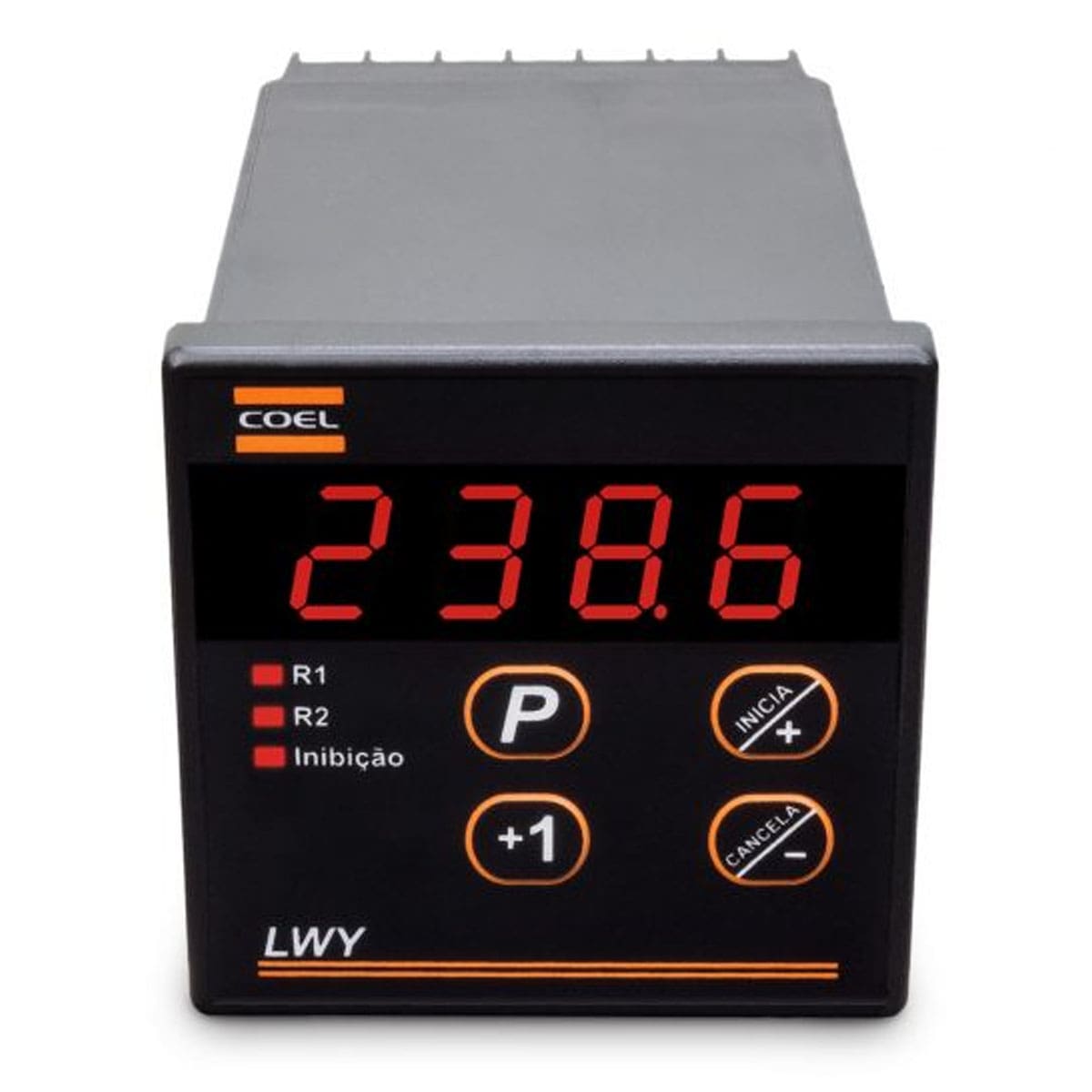 Controlador Temperatura Tempo 110/220V Multi Escala 999,9S/M/H 50/60Hz Para Forno 11129000(M) Coel