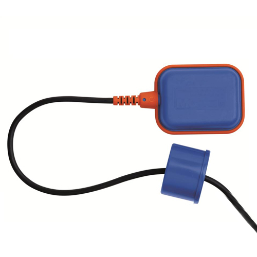 Chave Nível Boia Azul Inferior/Superior 1 Reversível 15A Cabo 2 Metros - Margirius