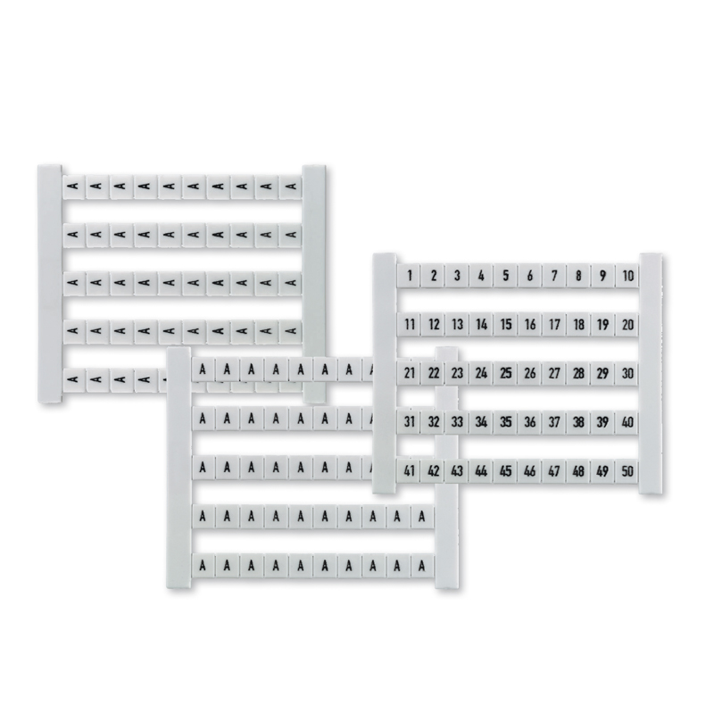 Marcador Gw Branco Símbolo Negativo (-) Horizontal DEK 5 GW - - Conexel