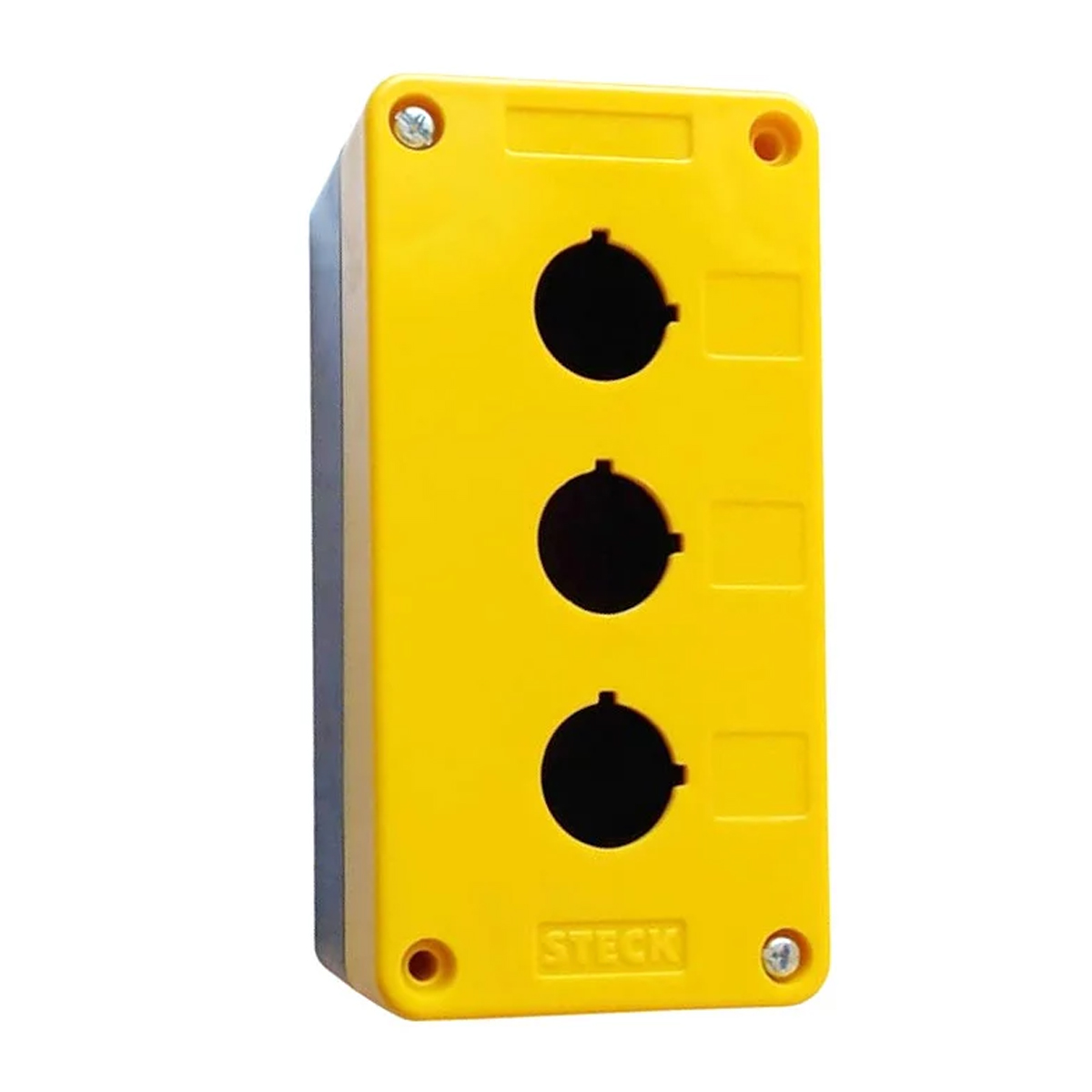 Caixa Botoeira 145X75X57,5mm 3X22,5mm Ip65 - Steck