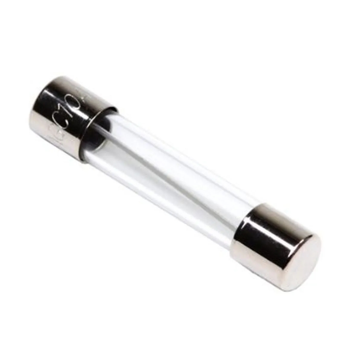 Fusível Vidro Rápido Amarelo 0,5A (500Ma) 250V 5X20Mm - Conexel