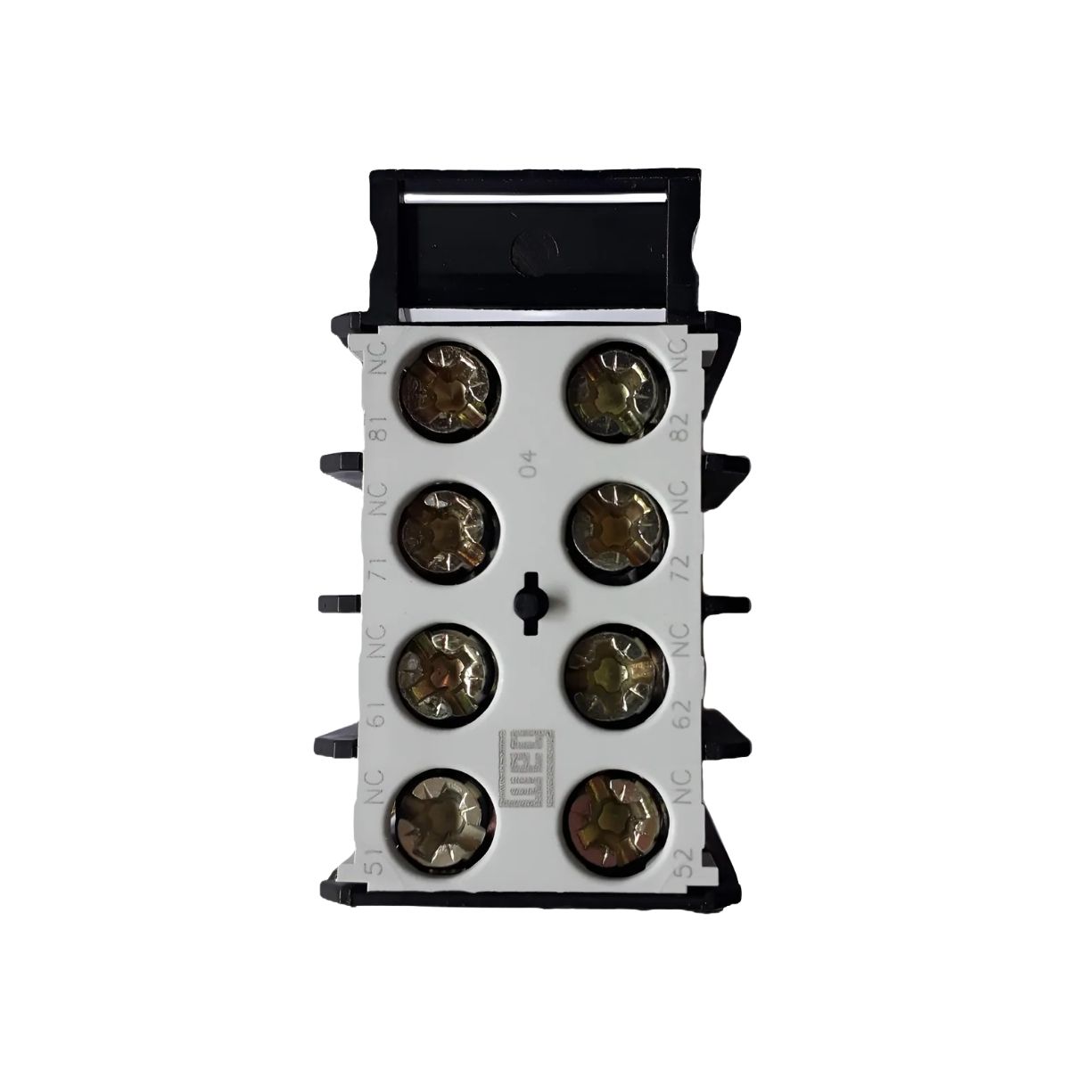 Bloco Contato Auxiliar P/Contator Frontal 4Nf - Weg