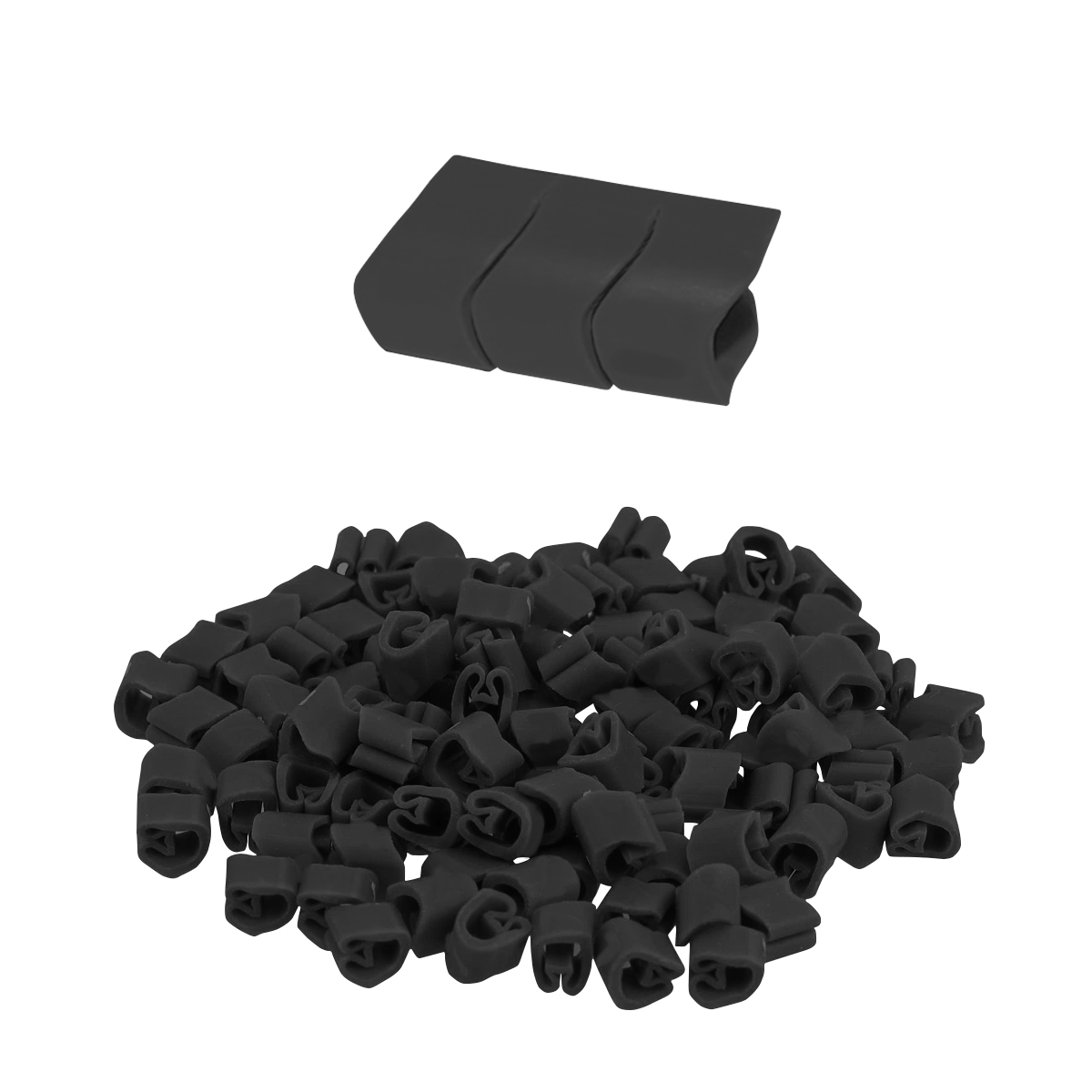 Marcador Anilha Mhg2/5 Número 0 Preto Condutor 0,50-6,00mm Com 1000 Unidades - Hellermann