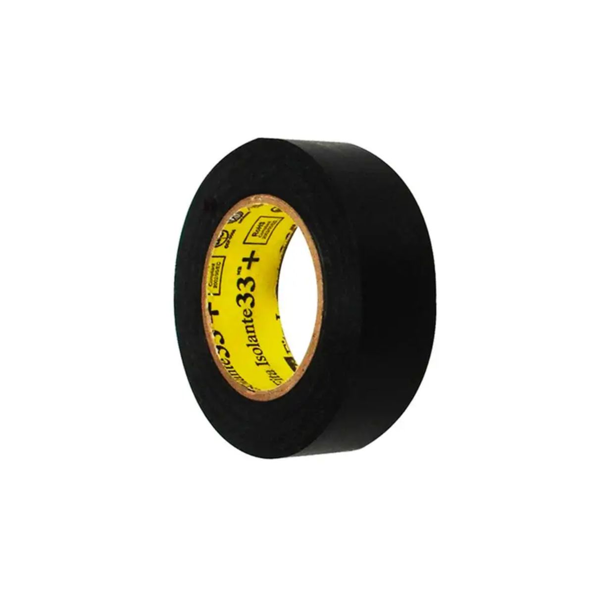 Fita Isolante 19Mmx10M Preto Scotch 33+ -3M Do Brasil