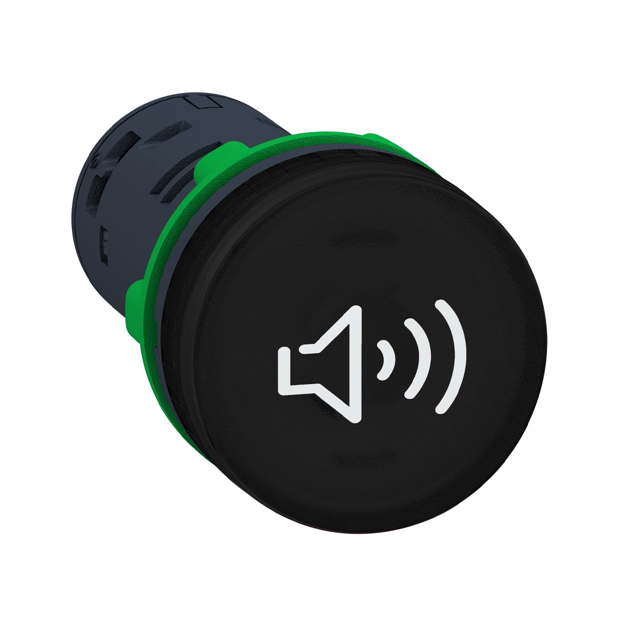 Sirene Plástica 12/24Vac 80Db 22mm XB5KSB - Schneider Electric