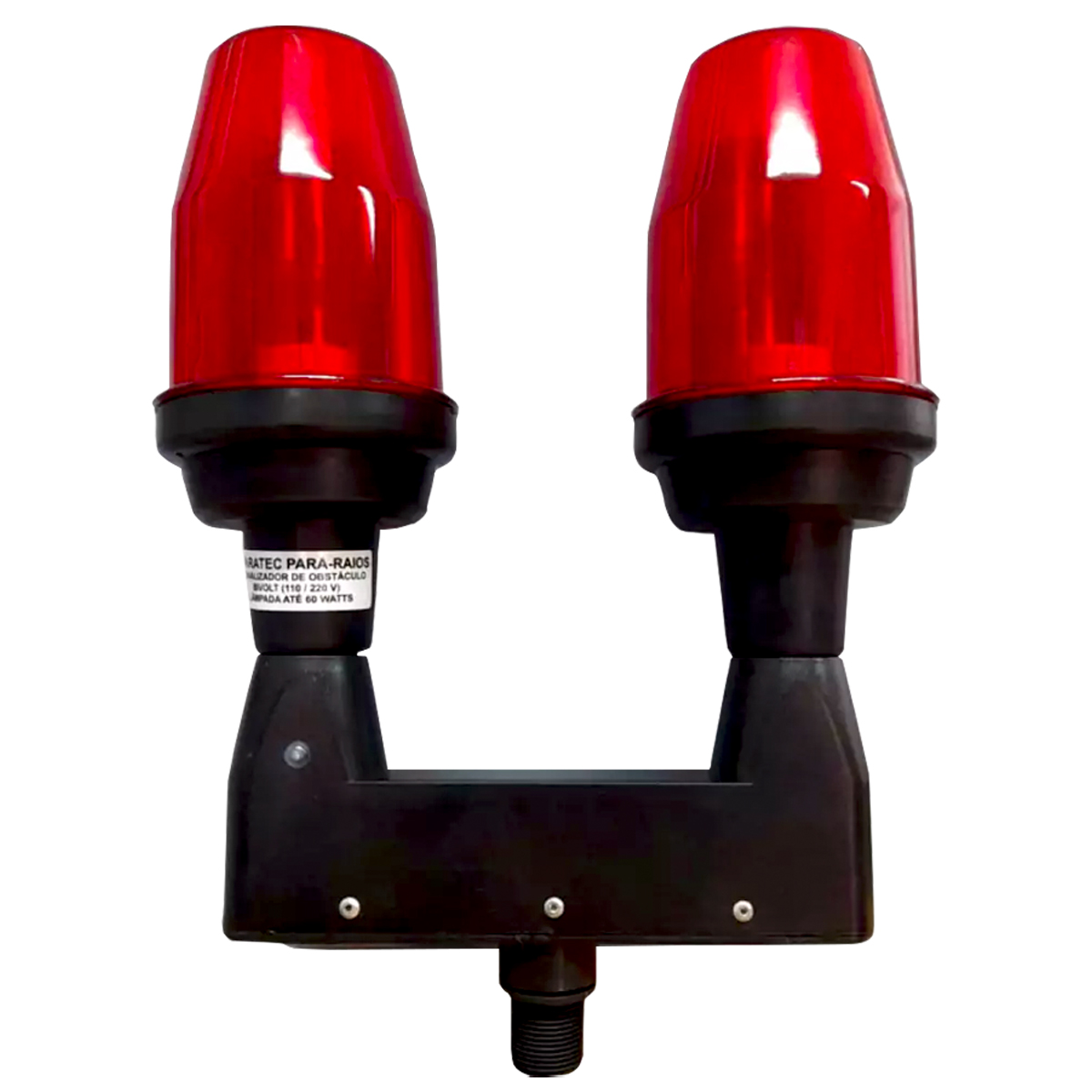 Aparelho Sinalizador Duplo Com Fotocélula Prt994r - Paratec