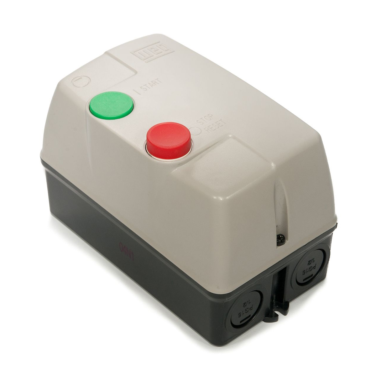 Chave Partida Direta Trifásico 4-6,3A 220V 1,5Cv PDW02-1,5V25 - WEG