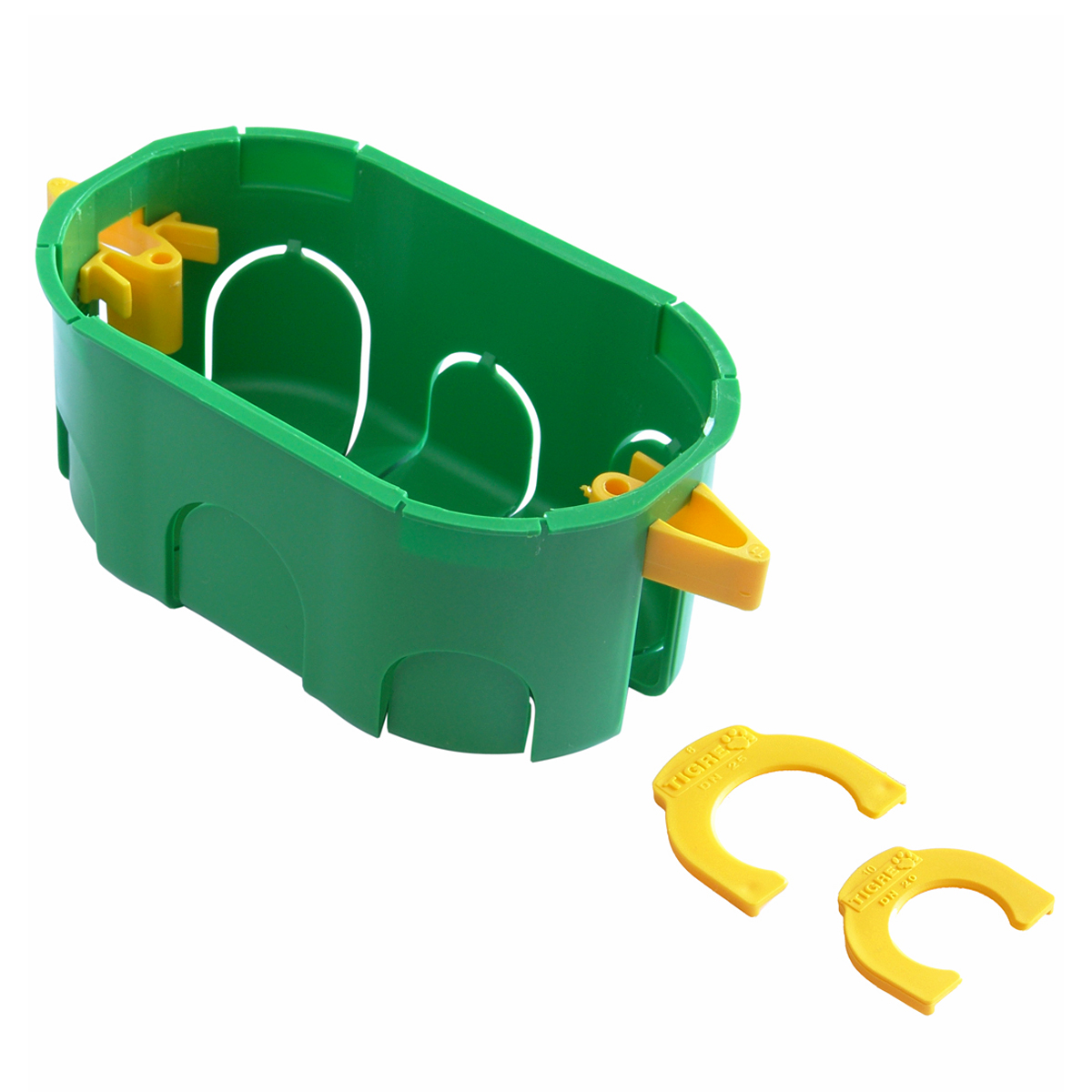 Caixa Derivação 4X2 Drywall Pvc Verde - Tigre