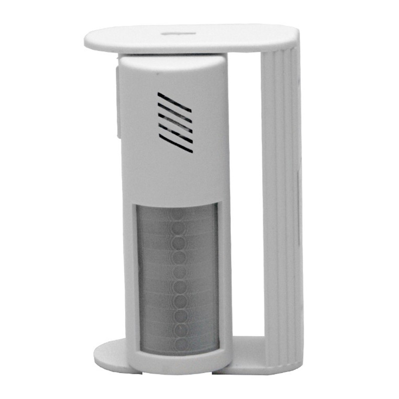 Sensor Presença Anunciador Sobrepor 9V Alcance 6 Metros Branco - Dni