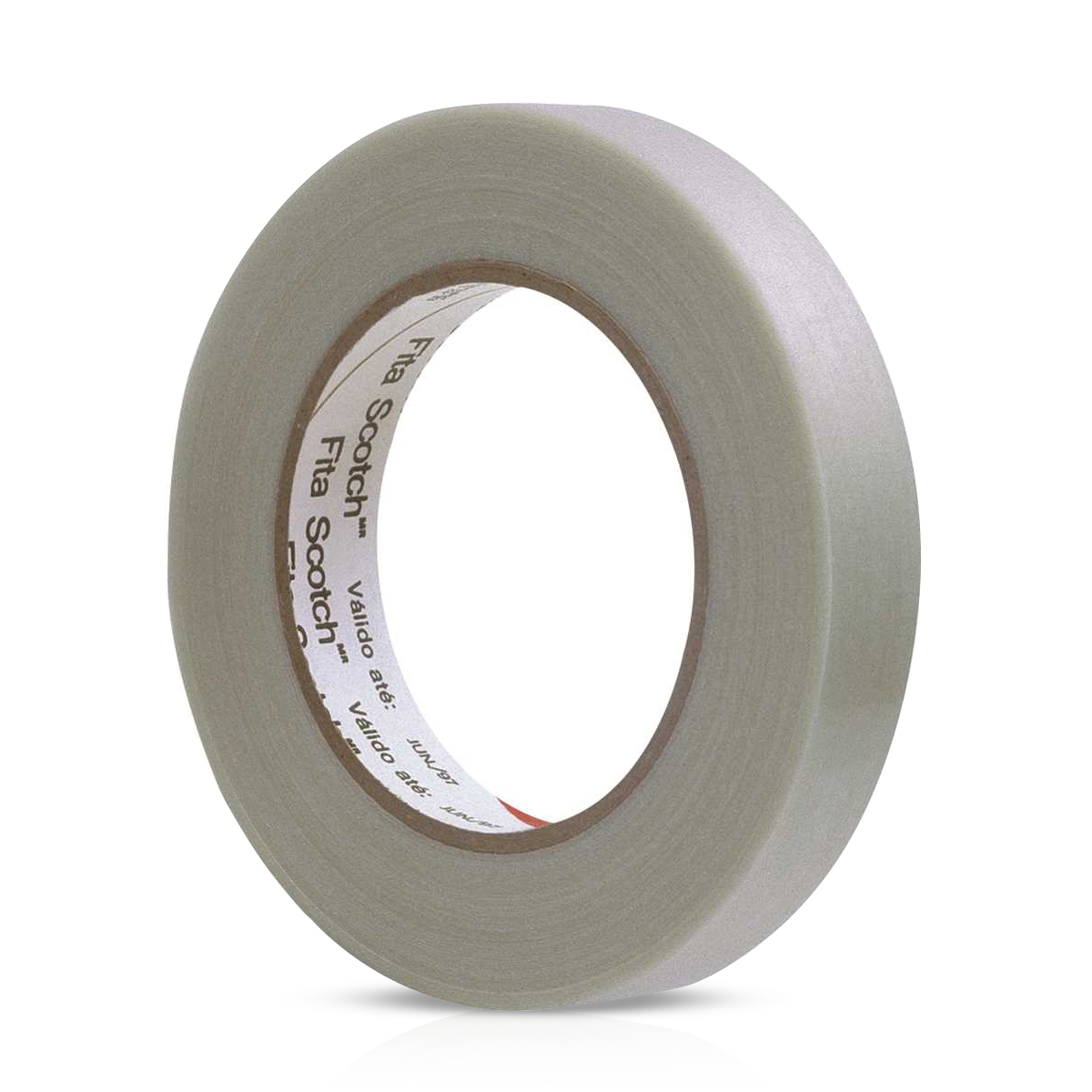 Fita Filamentosa 8809 25Mmx50 Metros Scotch - 3M Do Brasil