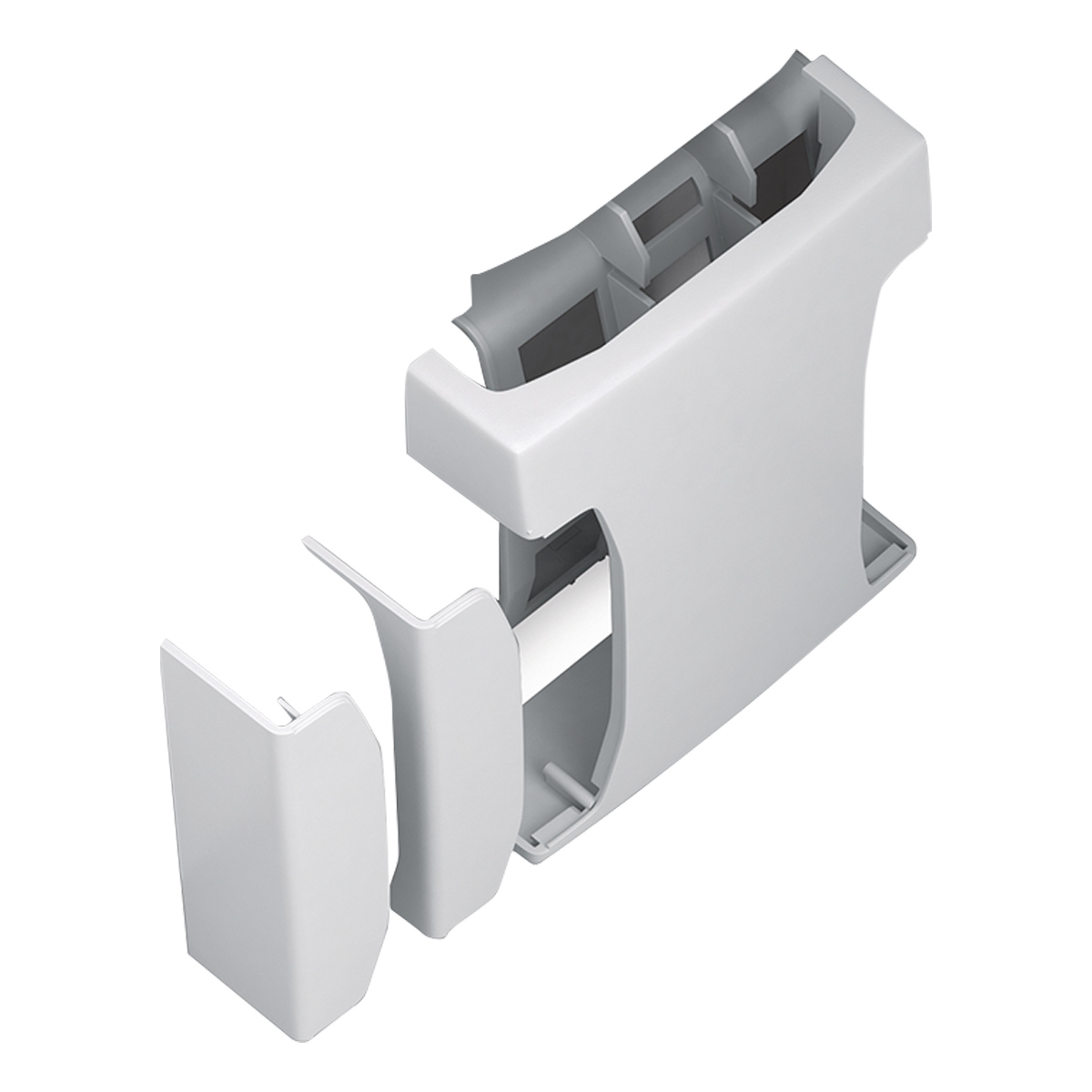 Caixa Multifuncional Antichamas MCCM Branco - Hellermann