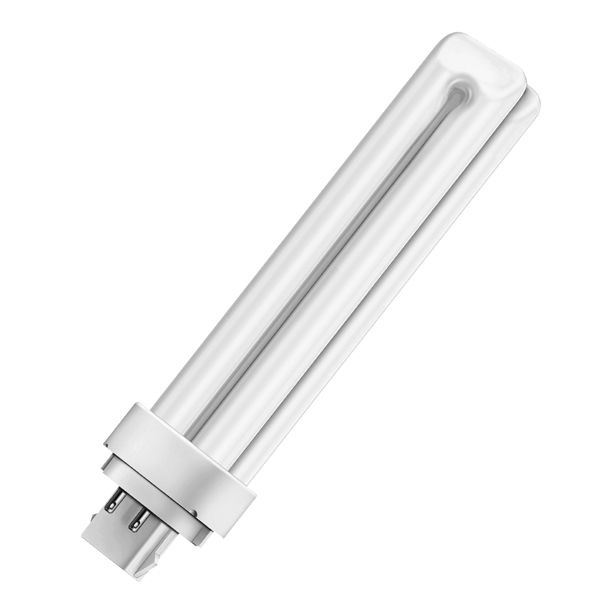 Lâmpada Fluorescente Compacta 2U 26W Não Integrada 4 Pinos Gx24Q-3 4000K Luz Neutra - Ledvance