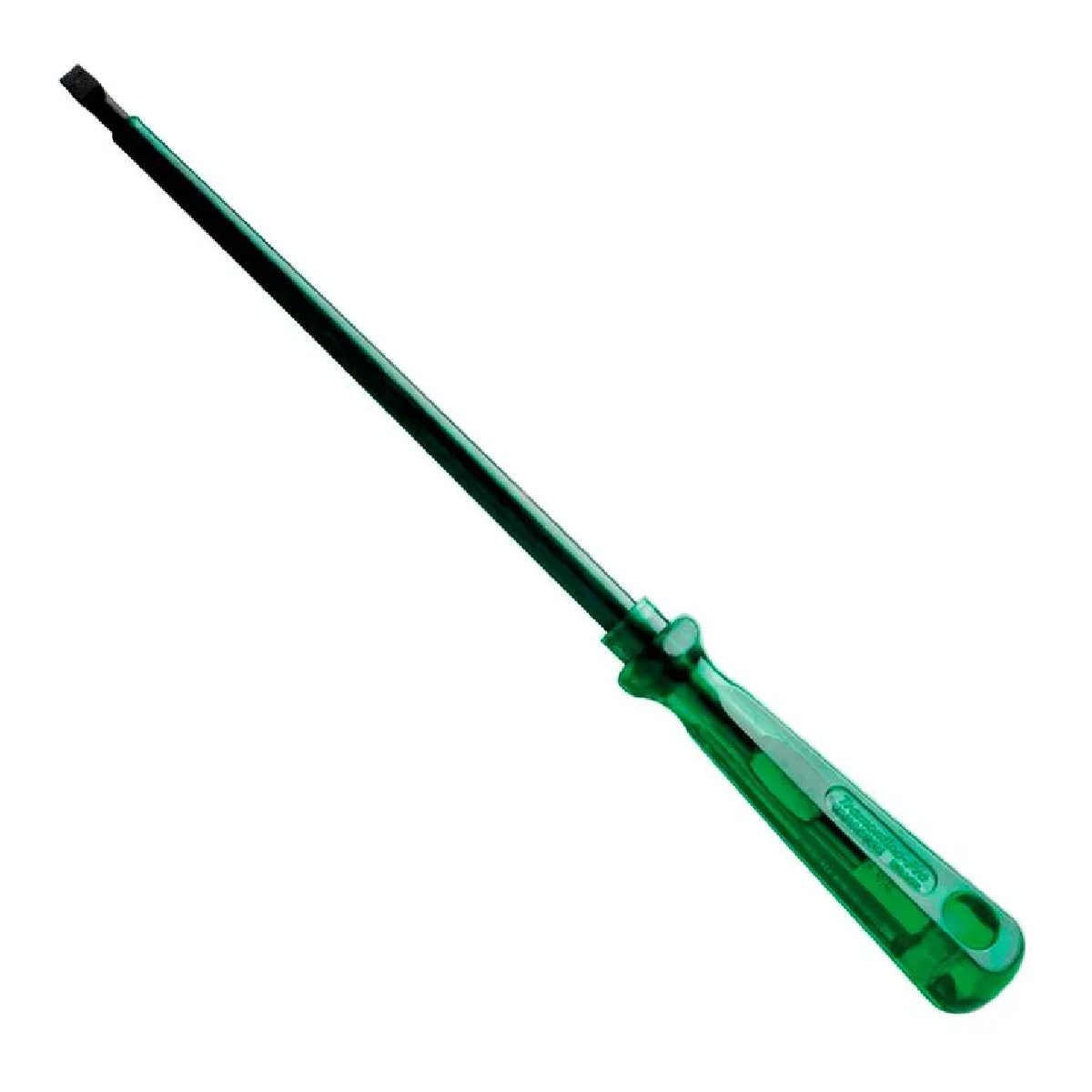 Chave Fenda Simples Isolada 1000V 3/16x6 Polegadas 5x150Mm Cabo Sextavado Verde - Tramontina