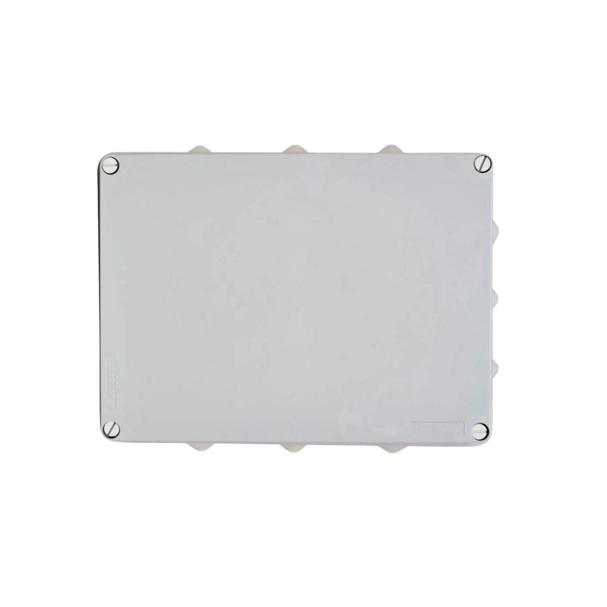 Caixa Passagem 300X220X120Mm C/Embutes Ip55 - Steck