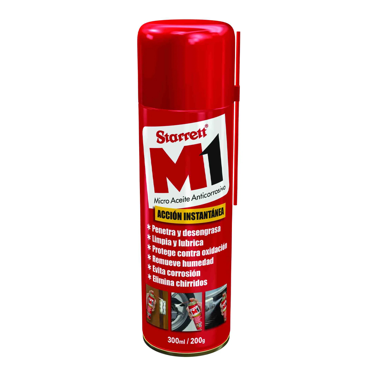 Spray Lubrificante Micro-Óleo Anticorrosivo 300Ml - Starrett