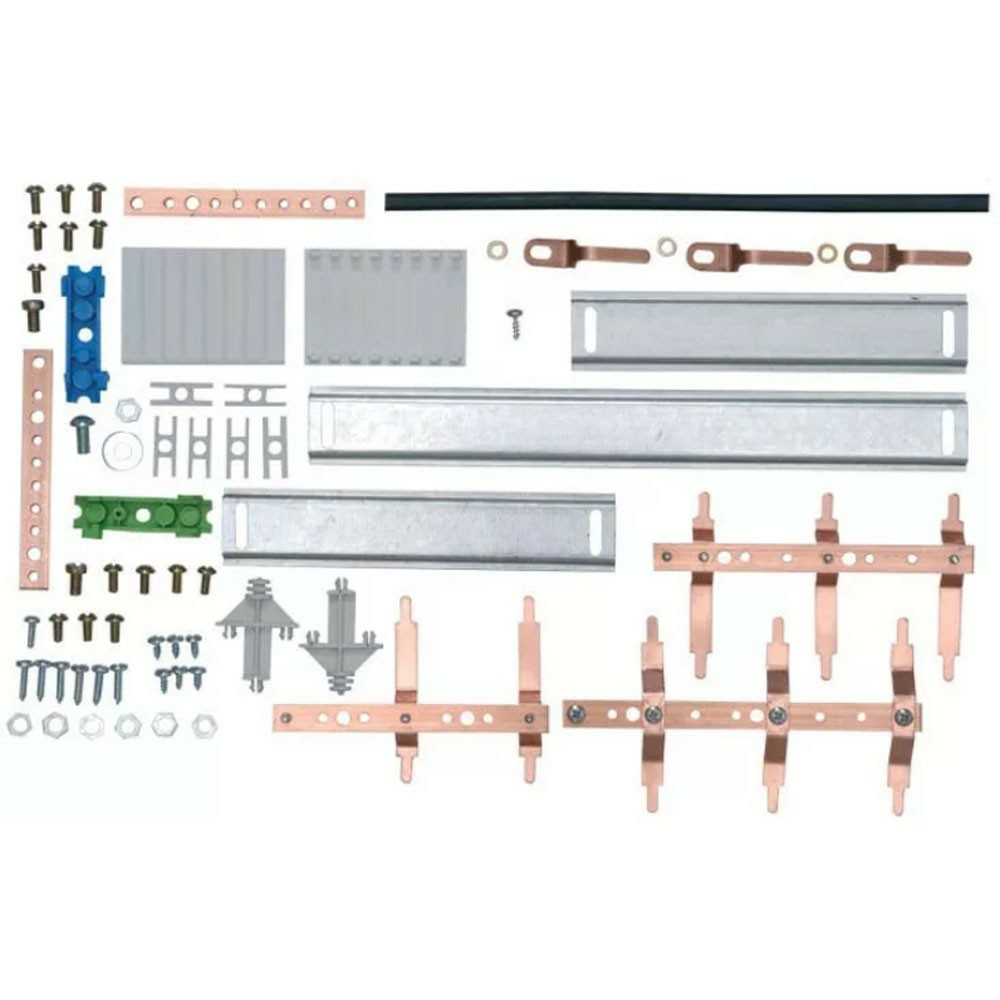 Kit Barramento Trifásico Para 28 Disjuntor Din 100A Tn-Ii-28Din - Cemar