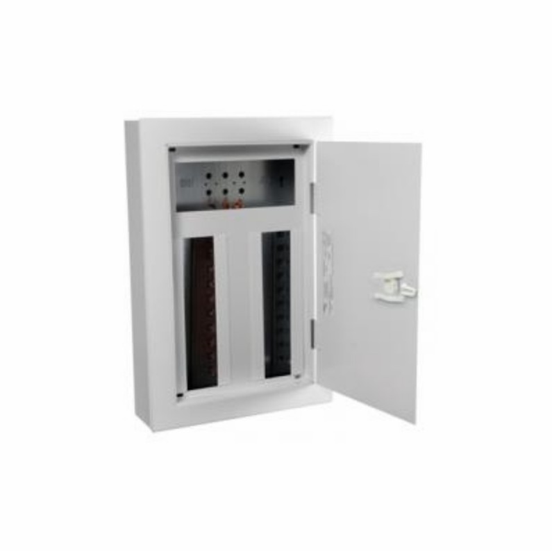 Quadro Distribuição Universal Embutir Qdetn-Uii16/12 Para 16D/12U S/Barramento 100A - Cemar