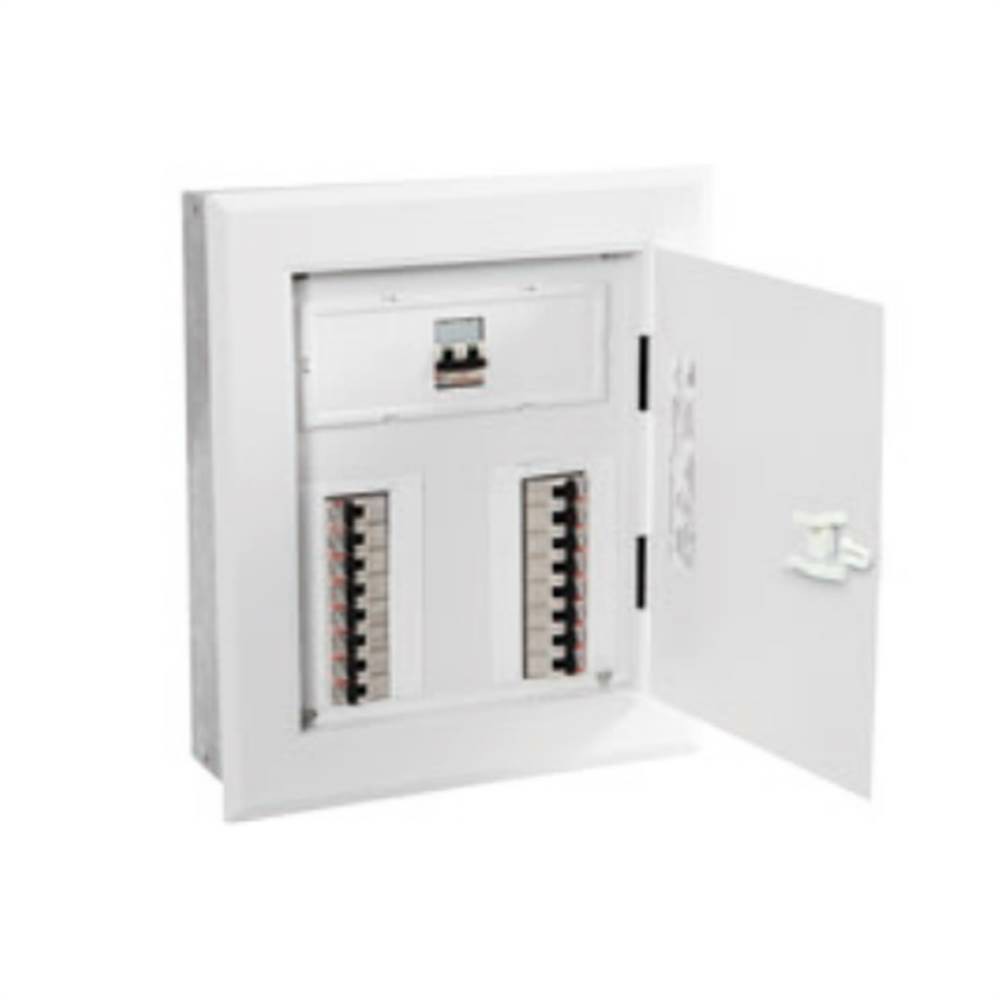 Quadro Distribuição Universal Embutir Qdetn-Uii28/20 Para 28D/20U S/Barramento 100A - Cemar