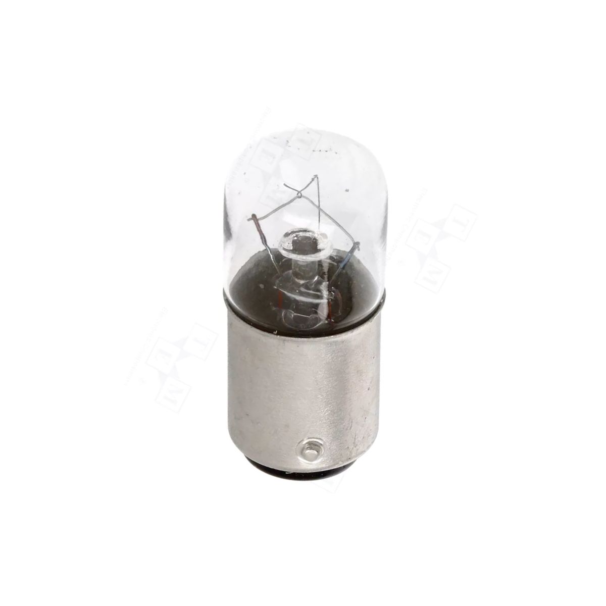 Lâmpada Incandescente Sinalização Tubular Clara 5W 24V Ba15D Luz Amarela 16X42 mm - Siemens